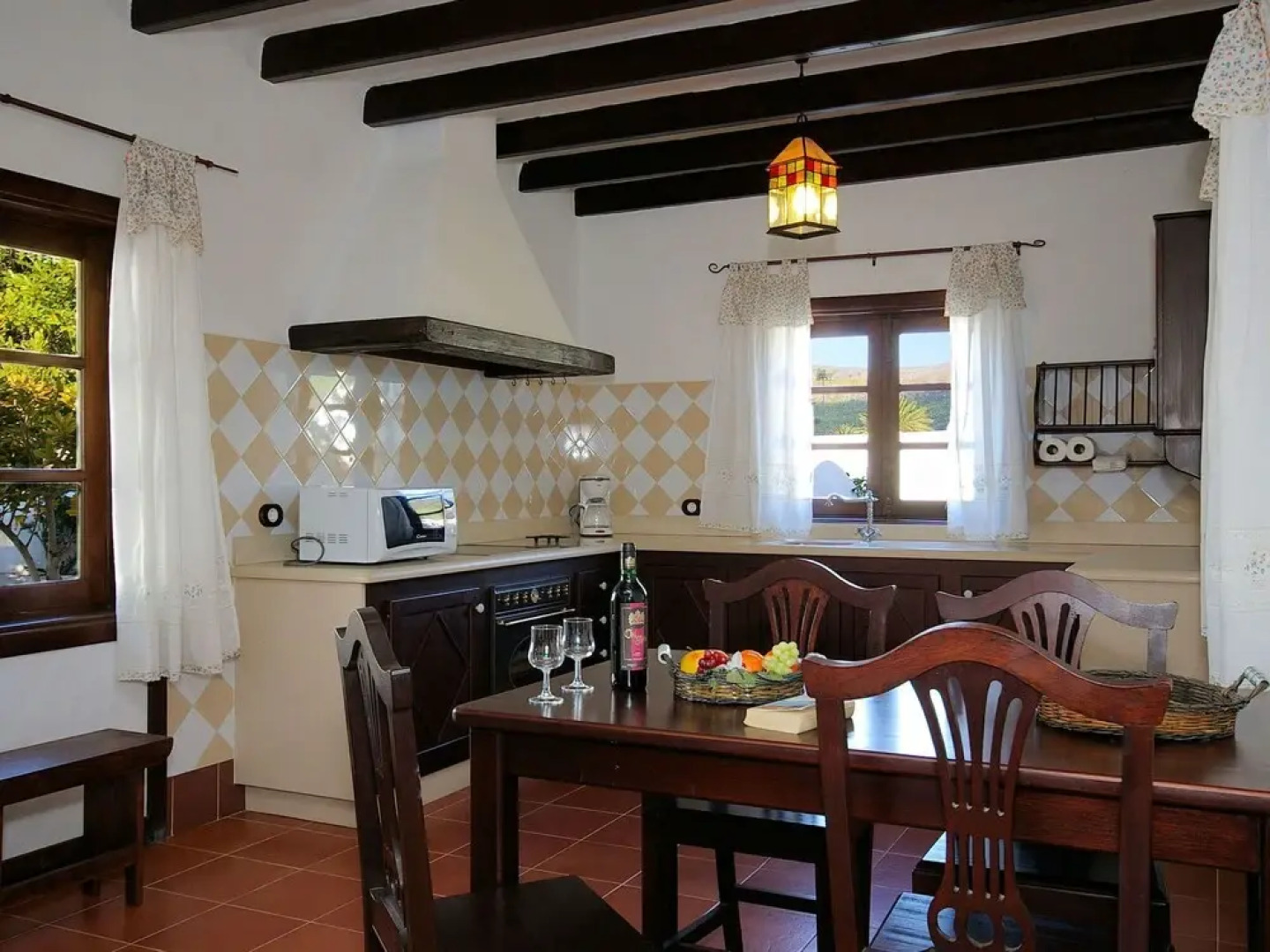 Detached Villa With Communal Swimming Pool, Located in the North of Lanzarote