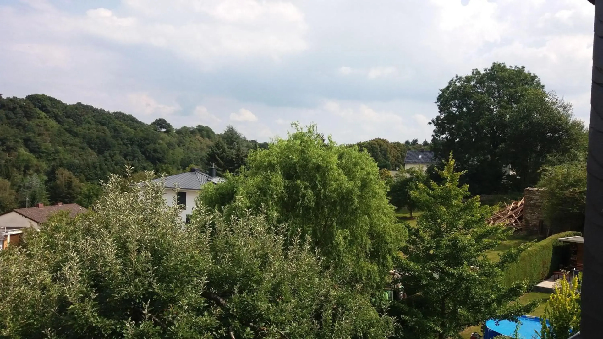 Ferienwohnung-Zweiburgenblick