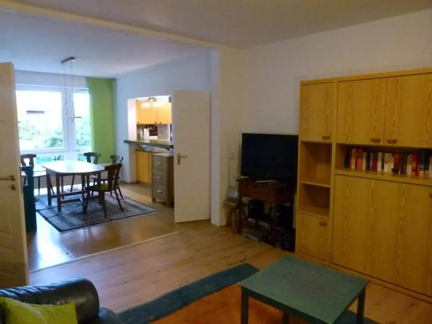 Ferienwohnung Garten Eben