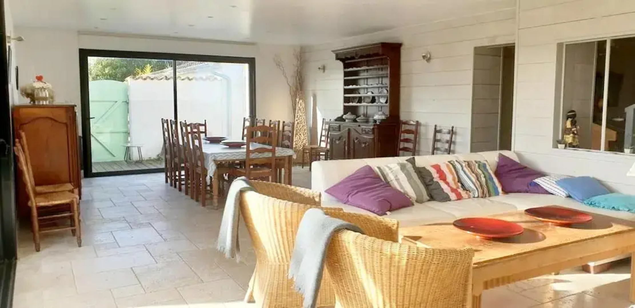 Villa With 5 Bedrooms in Saint-martin-de-ré, With Private Pool, Furnished Garden and Wifi - 2 km From the Beach