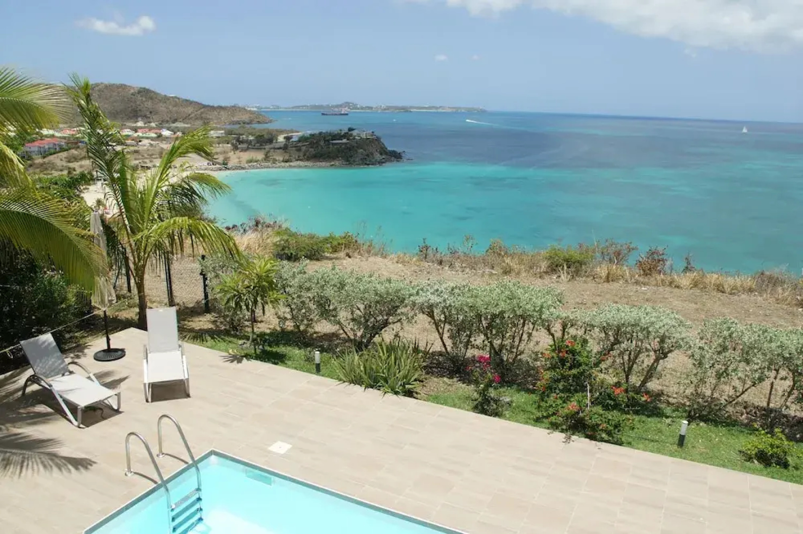 French Exotic Villa