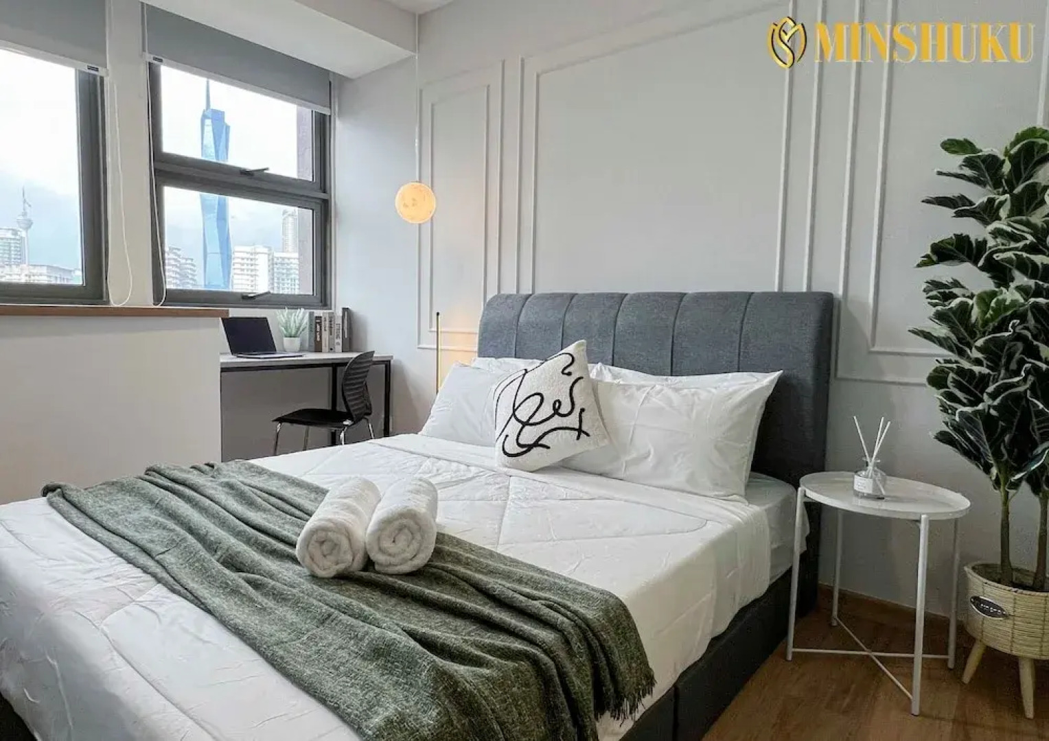 Sky Pool Suites KL Sentral -Riveria City