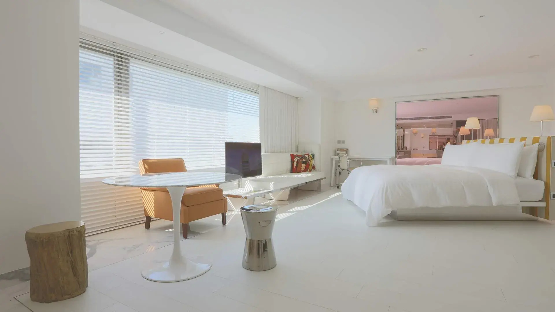 S Hotel Designed by Philippe Starck (Quarantine Hotel)