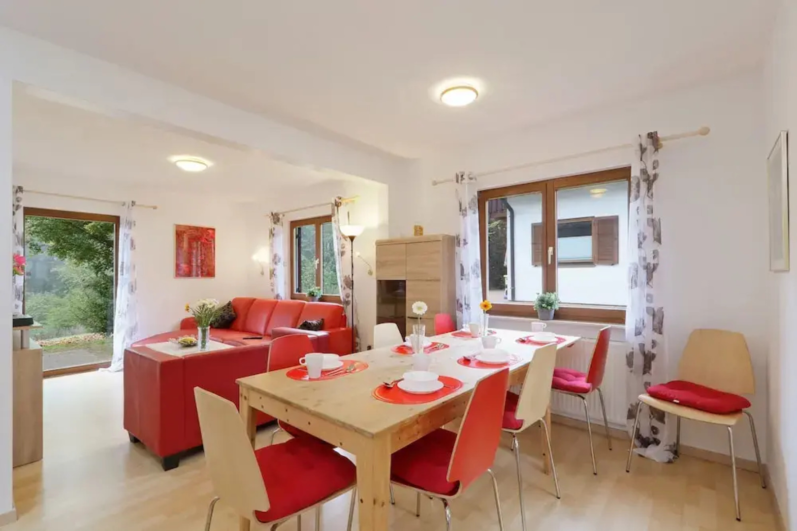 Seepark Kirchheim Ferienhaus bei Vera