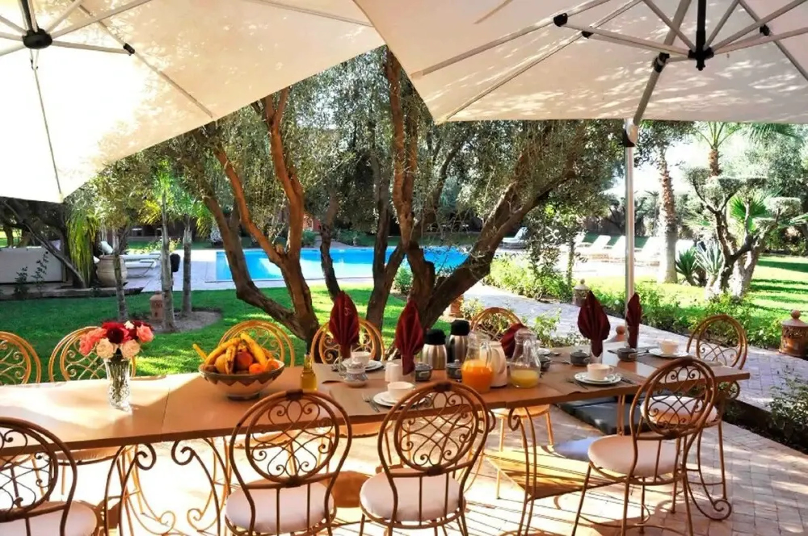 Villa Layyine - Moroccan Sumptuousness in a Sumptuous 4 Bedroom Riad