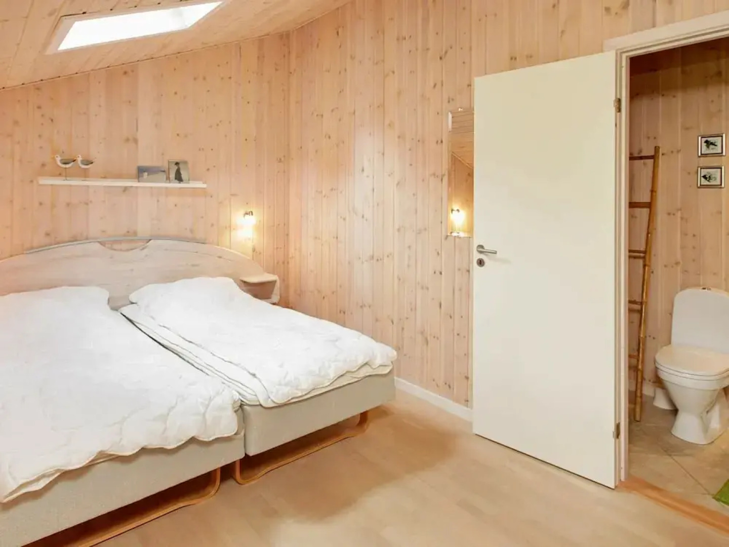 Spacious Cottage in Albaek Jutland With Sauna