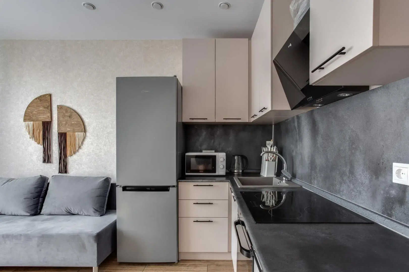 Апартаменты Апартс Лаундж на ул. Солнечная, д. 2