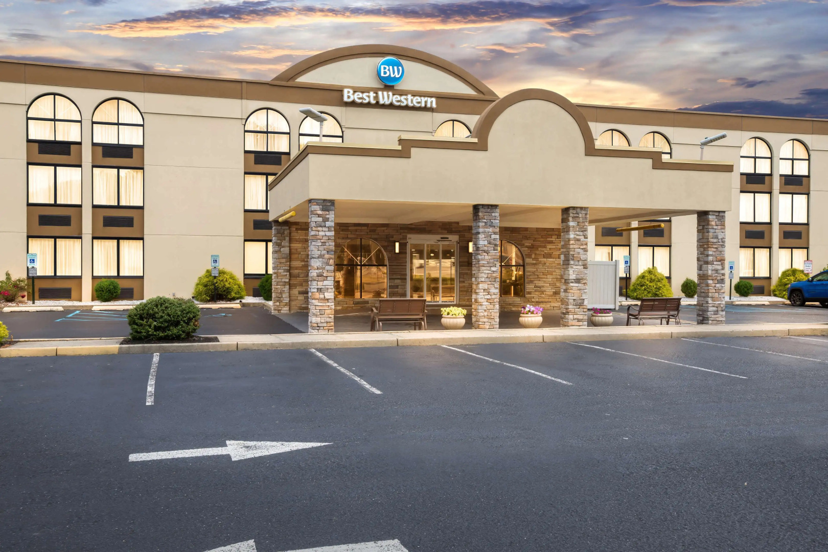 Best Western Hazlet Inn