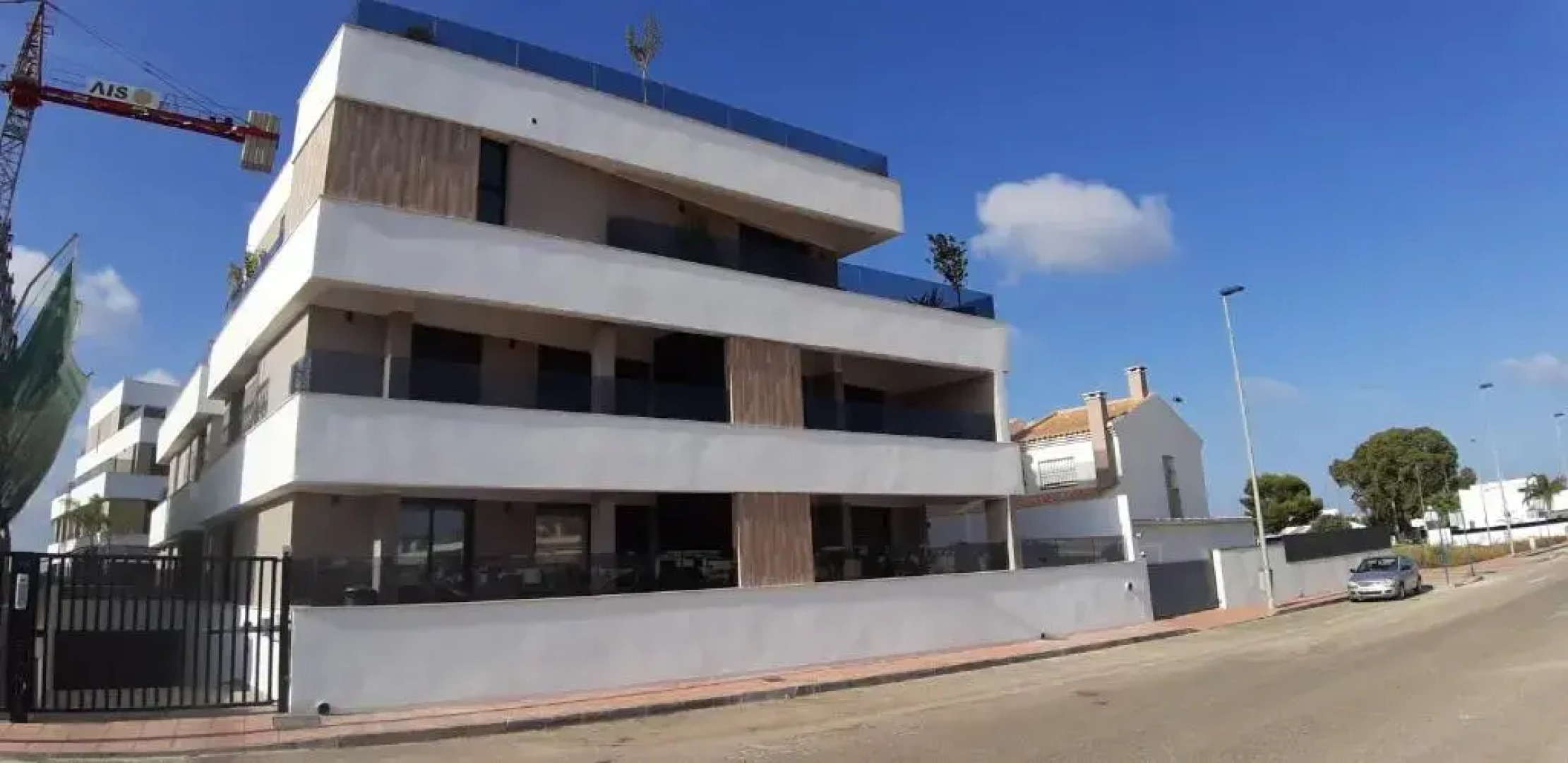San Javier Sanuk Erjo new built apartment 2 bedrooms ground floor