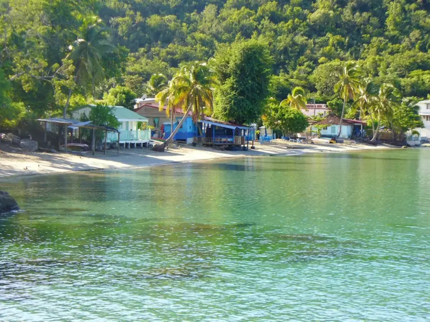 Studio in Les Anses-d'arlet, With Furnished Balcony and Wifi - 4 km Fr