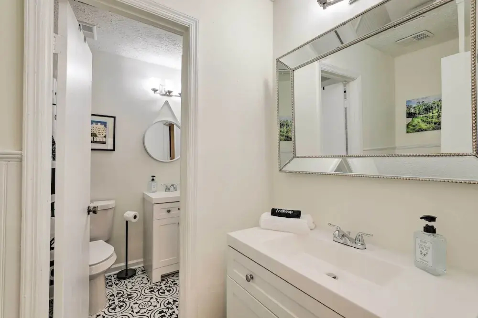 Modern Alpharetta Home: Yard, Walk Downtown!