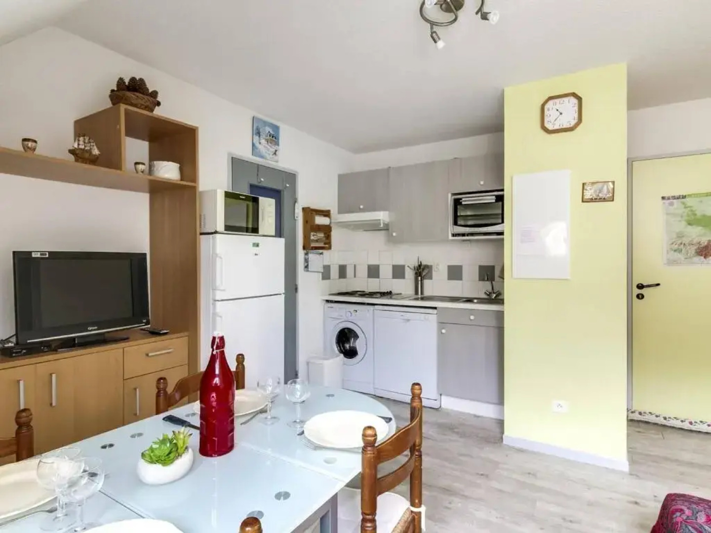 Appartement Barèges, 2 pièces, 6 personnes - FR-1-403-6