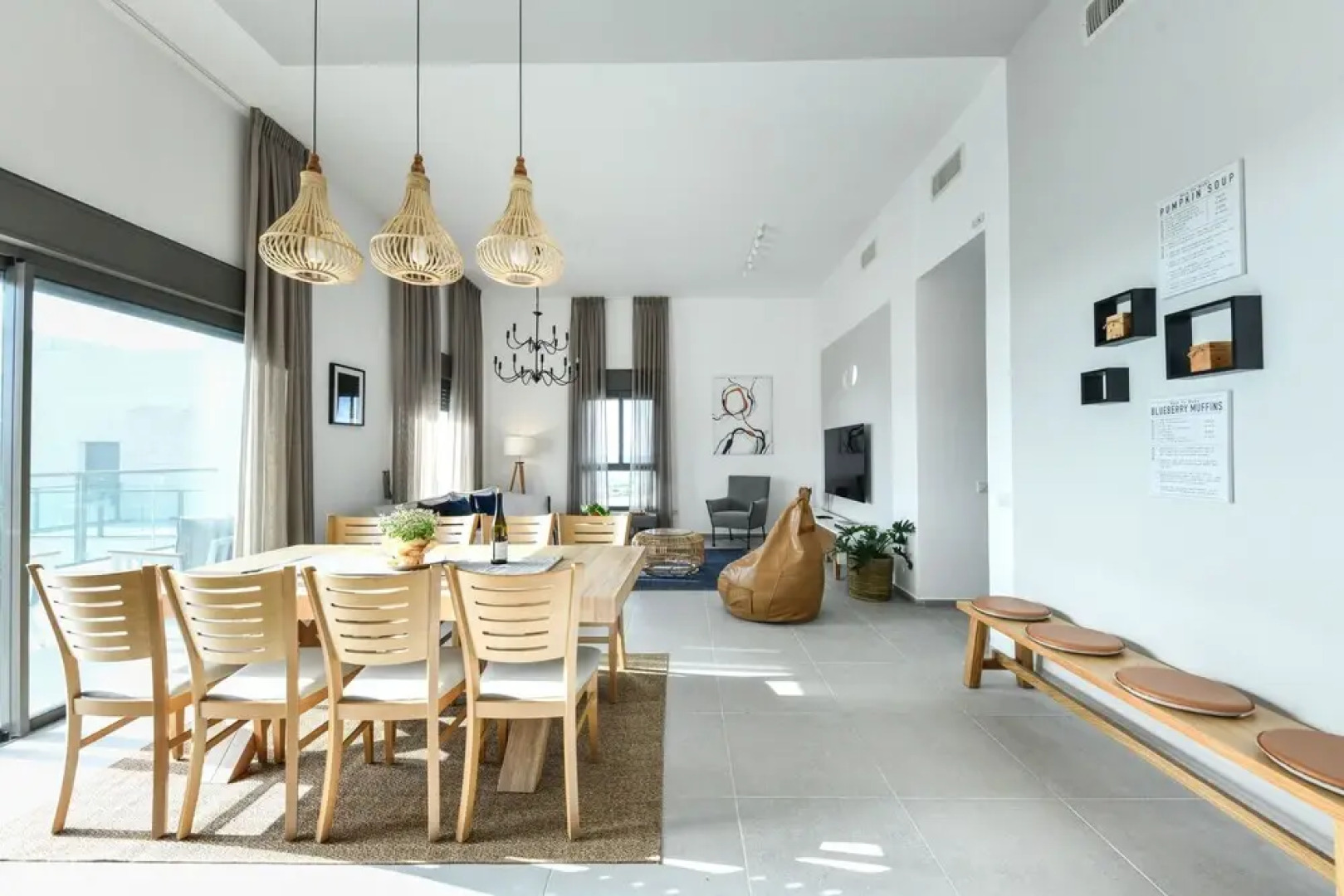 High Class 6BR Achziv apartment