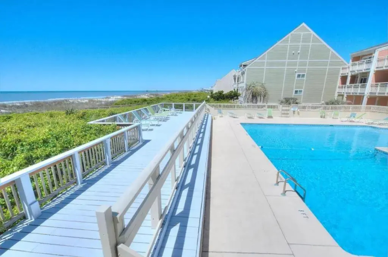 Oak Island Beach Villa 1503- A View to Live For