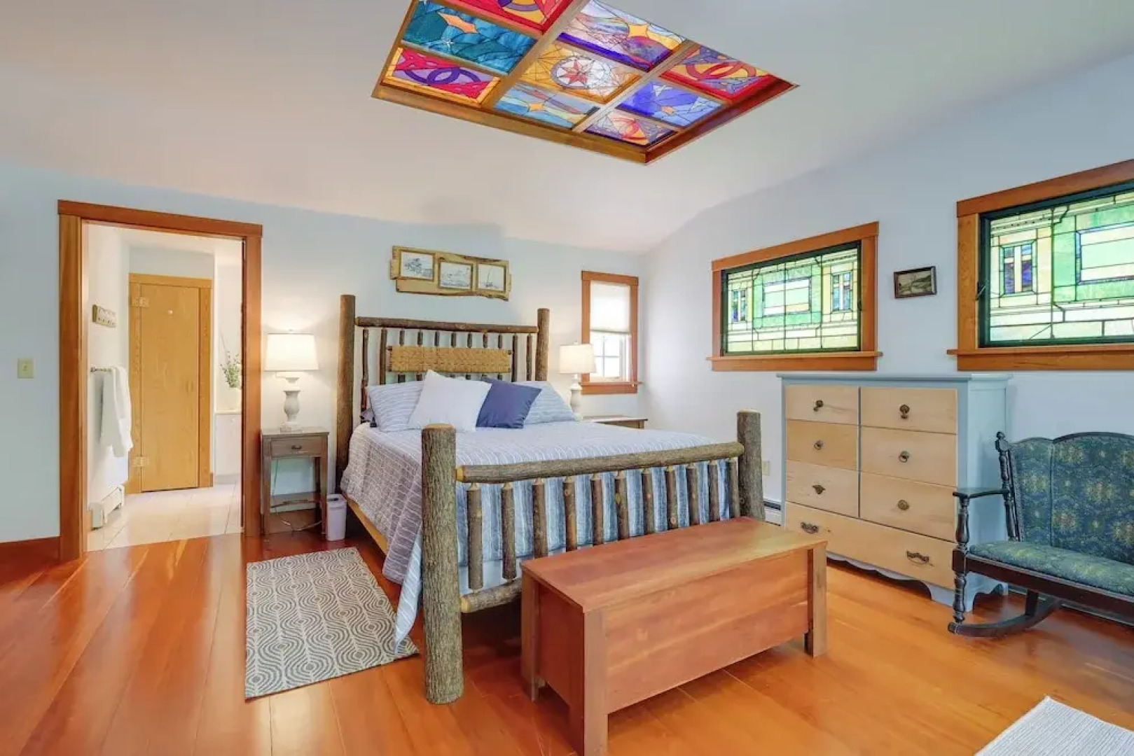 Yard & Fire Pit: Unique Cape Cod Home in Brewster