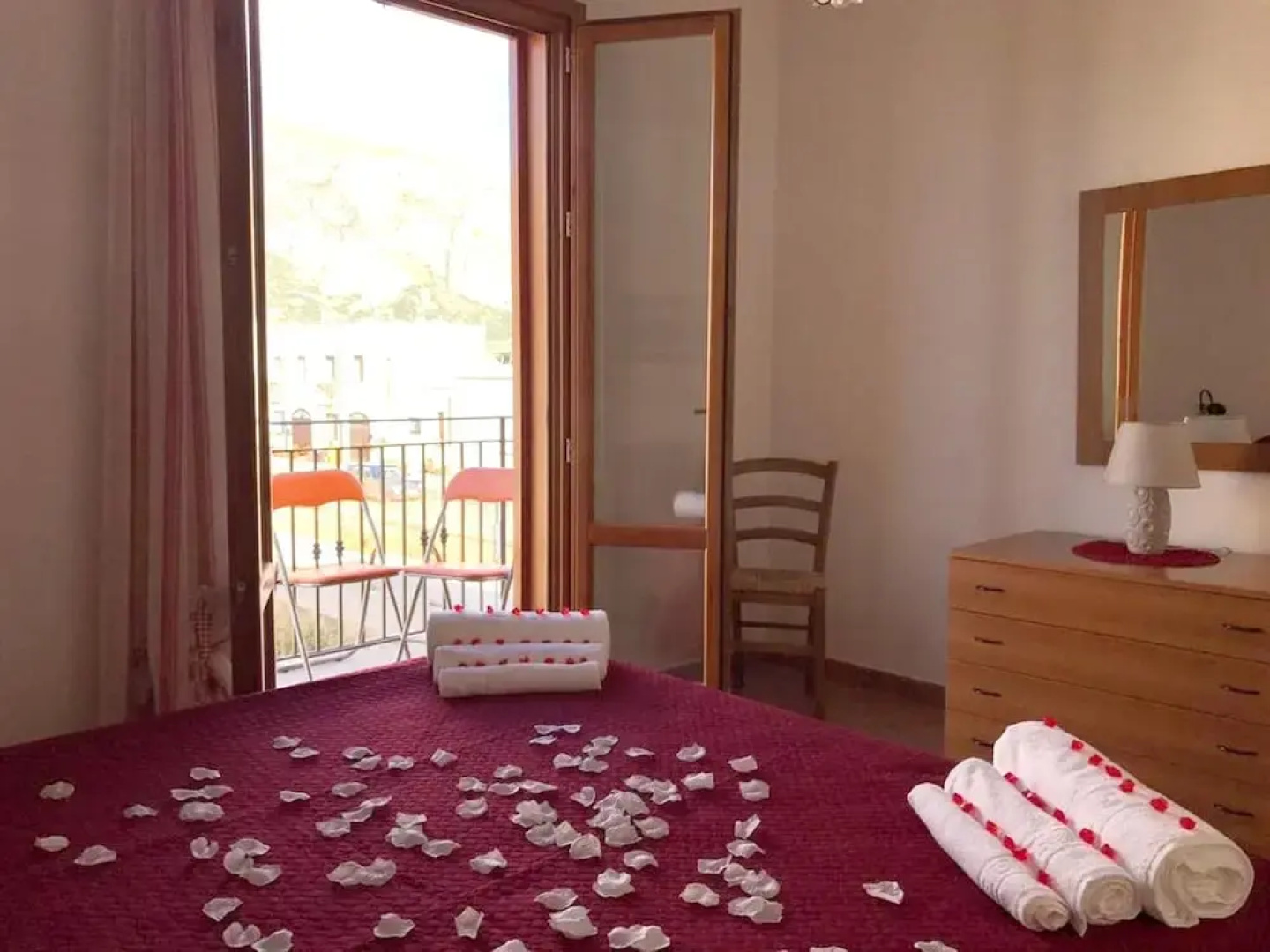 Apartment With one Bedroom in San Vito Lo Capo, With Pool Access, Balc