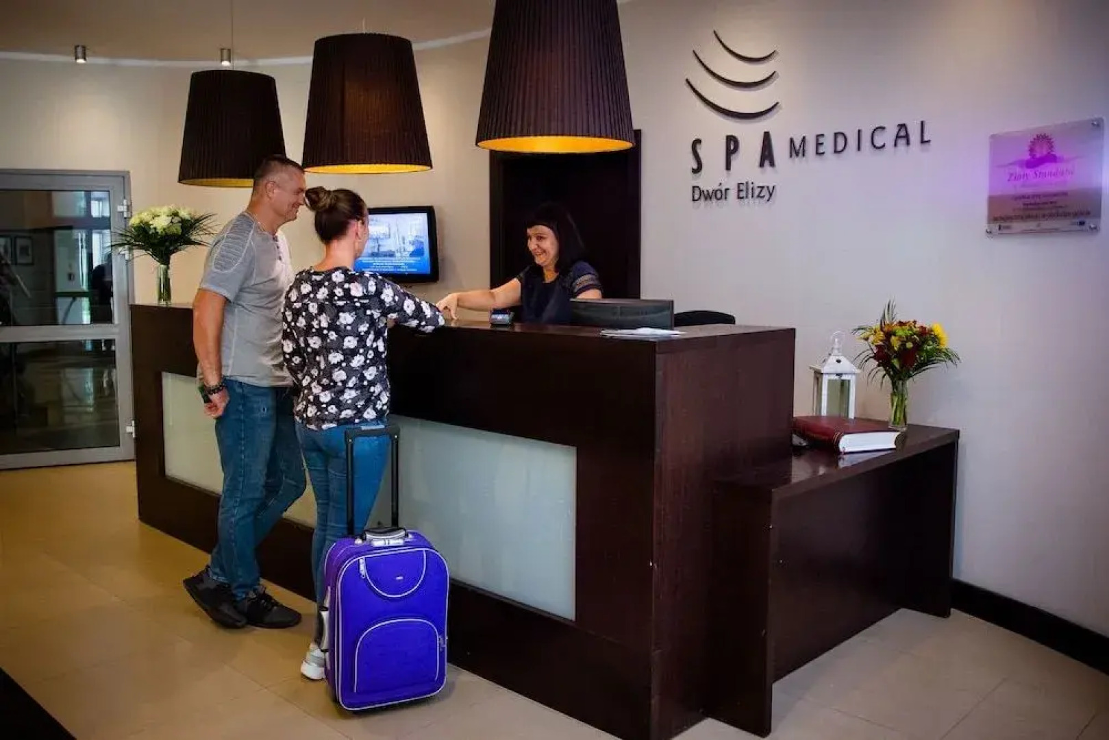 Hotel Dwór Elizy blisko Sky Bridge