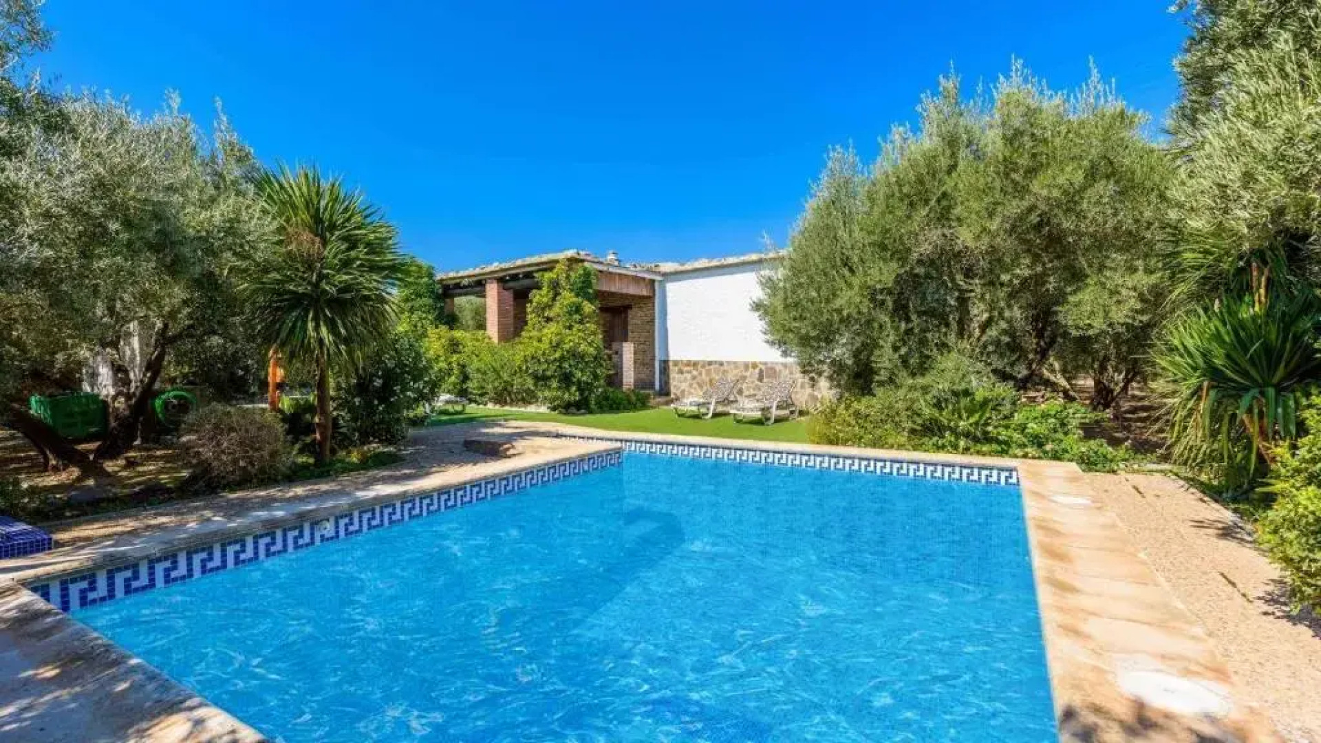 Cortijo Molino Benizalte Orgiva by Ruralidays