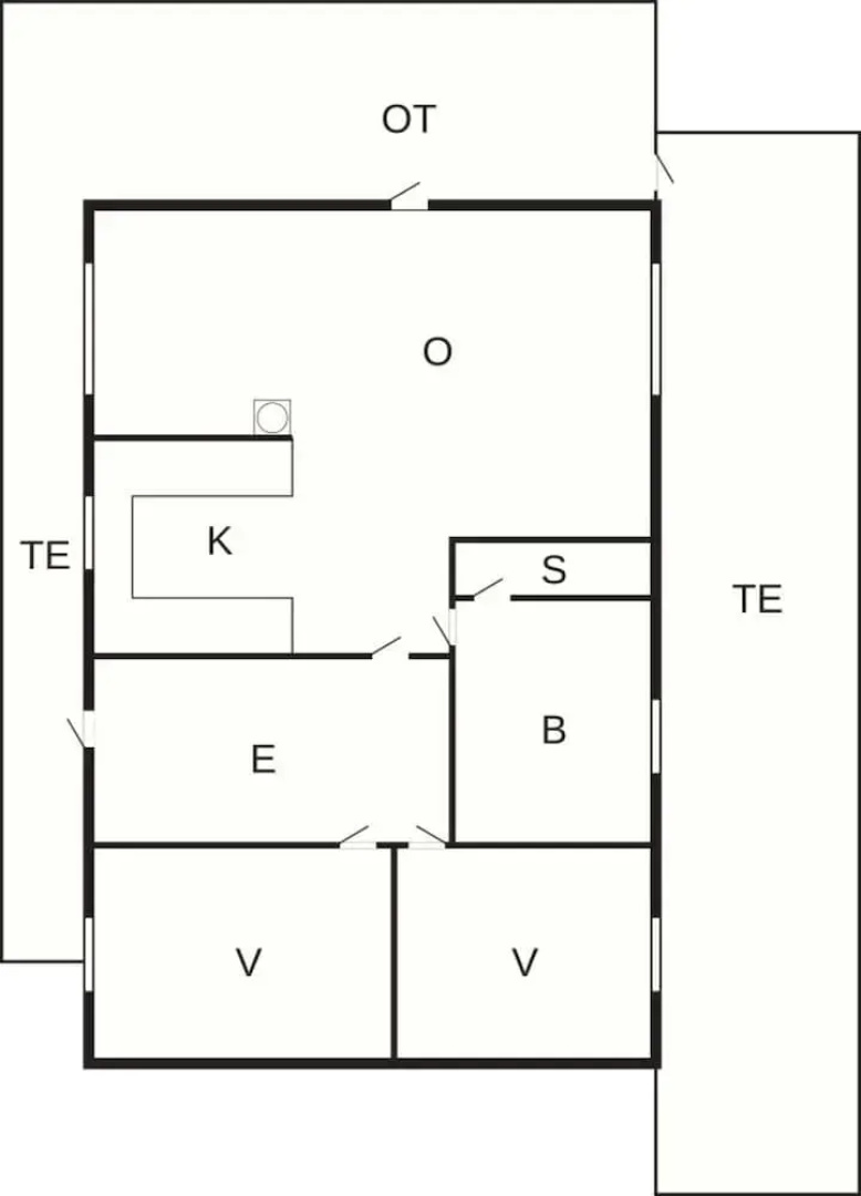 6 Person Holiday Home in Hvide Sande-by Traum