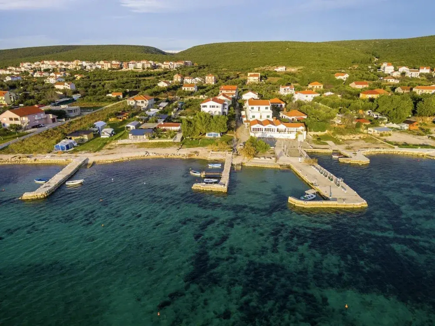 Comfy Apartment in Sveti Petar na Moru With Garden