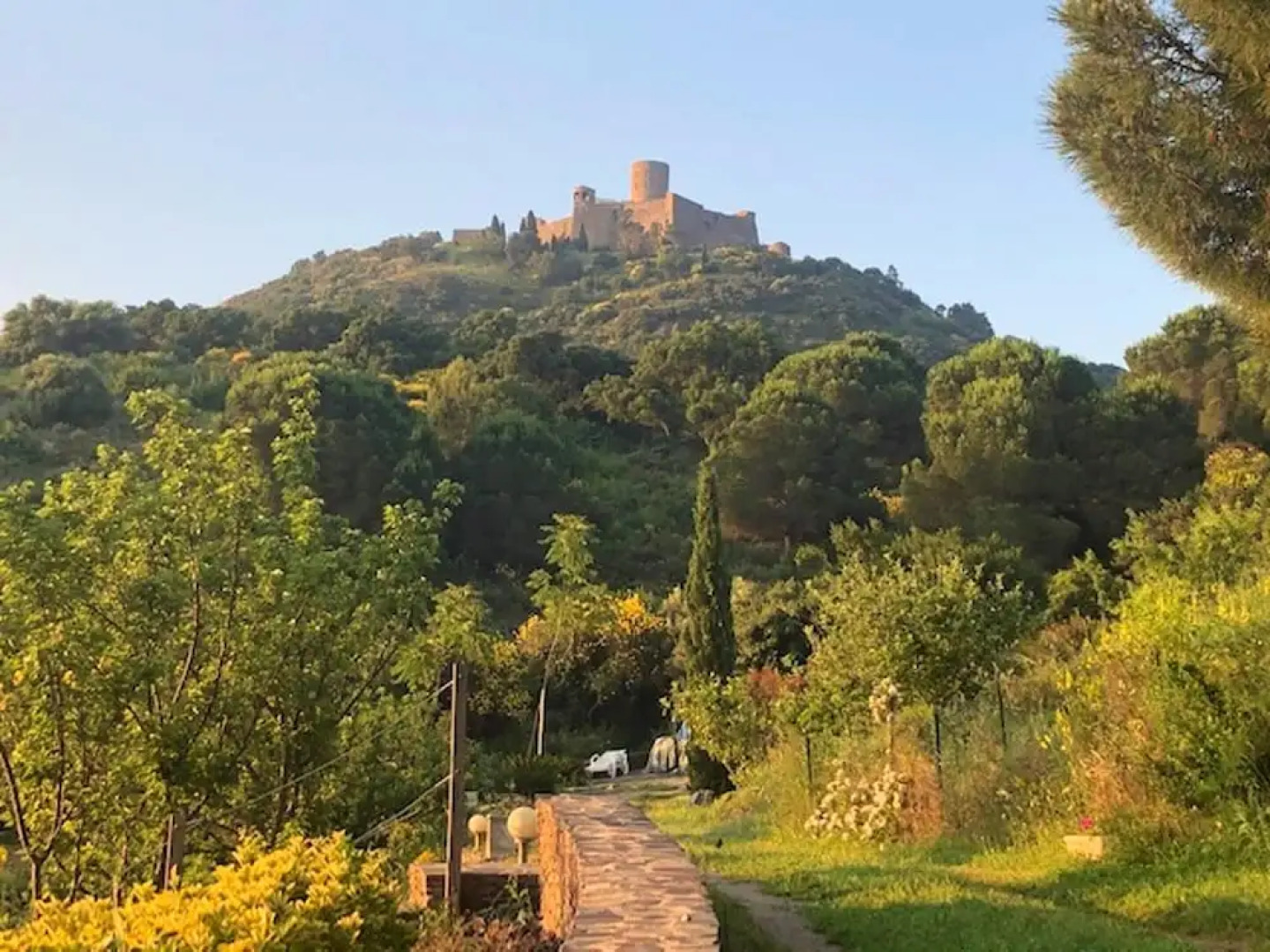 Apartment With 2 Bedrooms in Collioure, With Wonderful sea View, Enclo