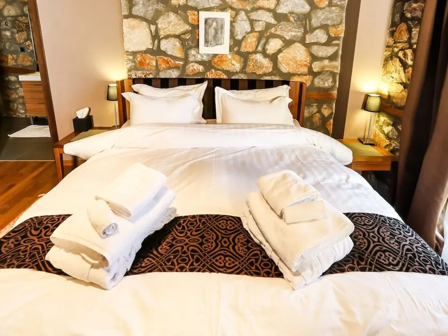 Traditional Holiday Home in Pella With Jacuzzi