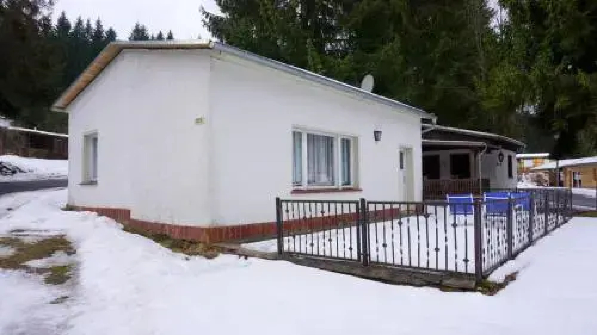 "Bungalow 251" Meyersgrund Im Thüringer Wald