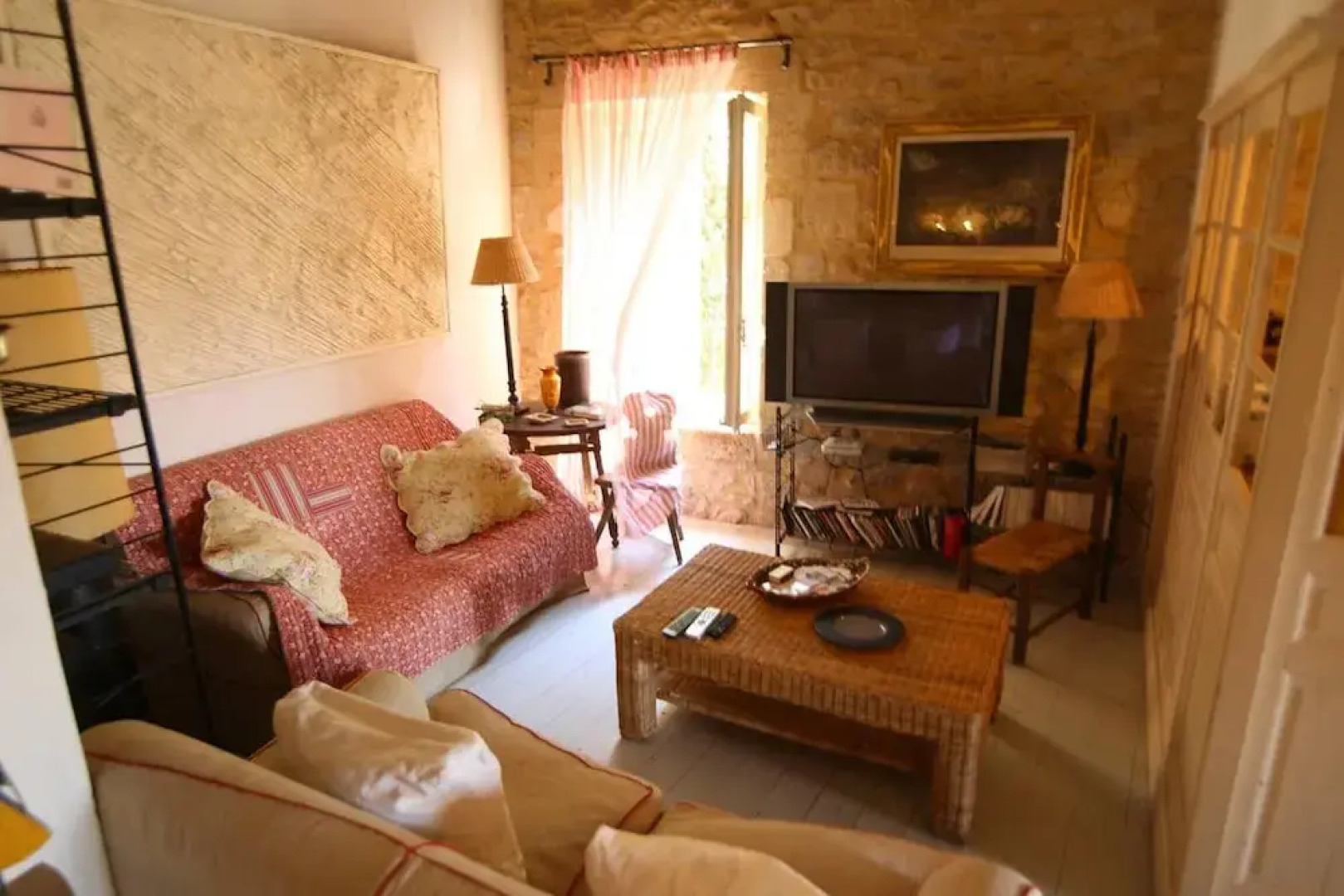 House With 3 Bedrooms in Marsillargues, With Enclosed Garden and Wifi