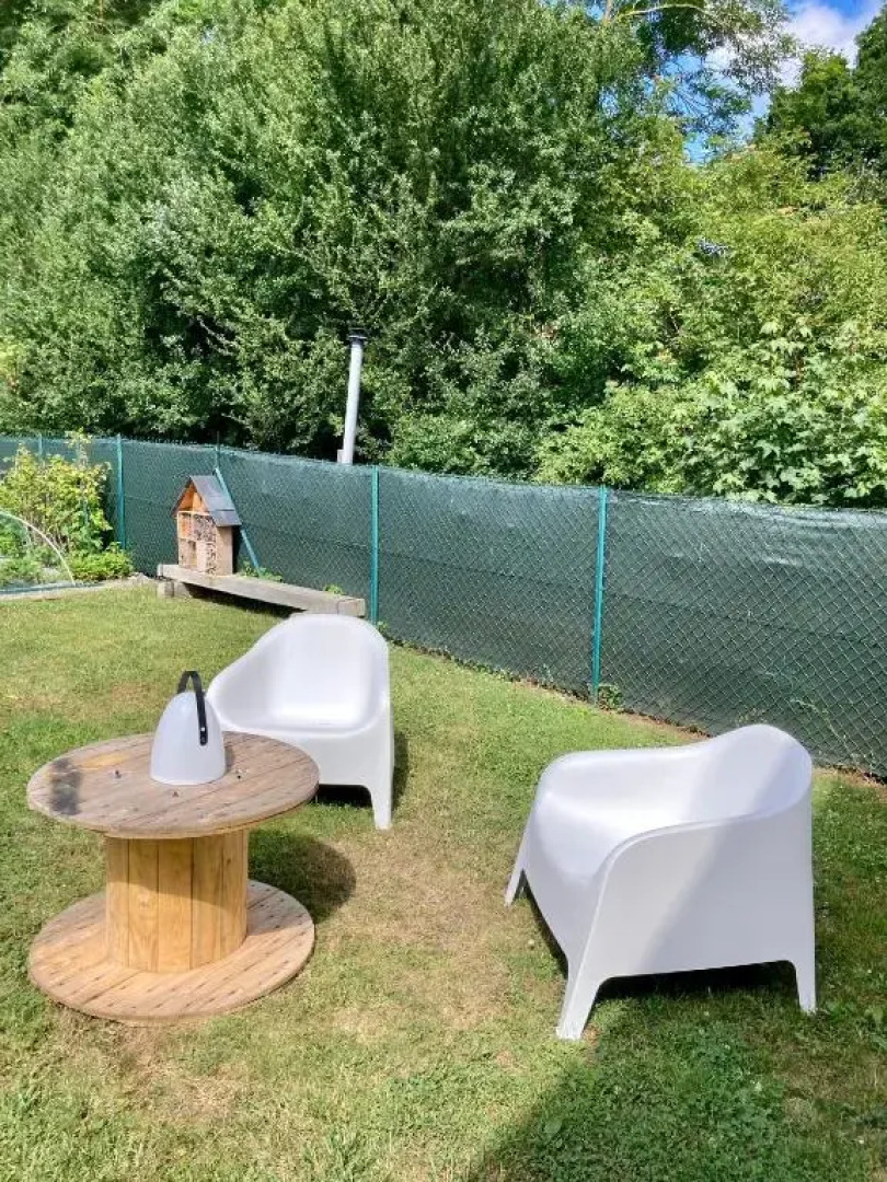 Studio Cosy Avec Coin Jardin (Adults Only)