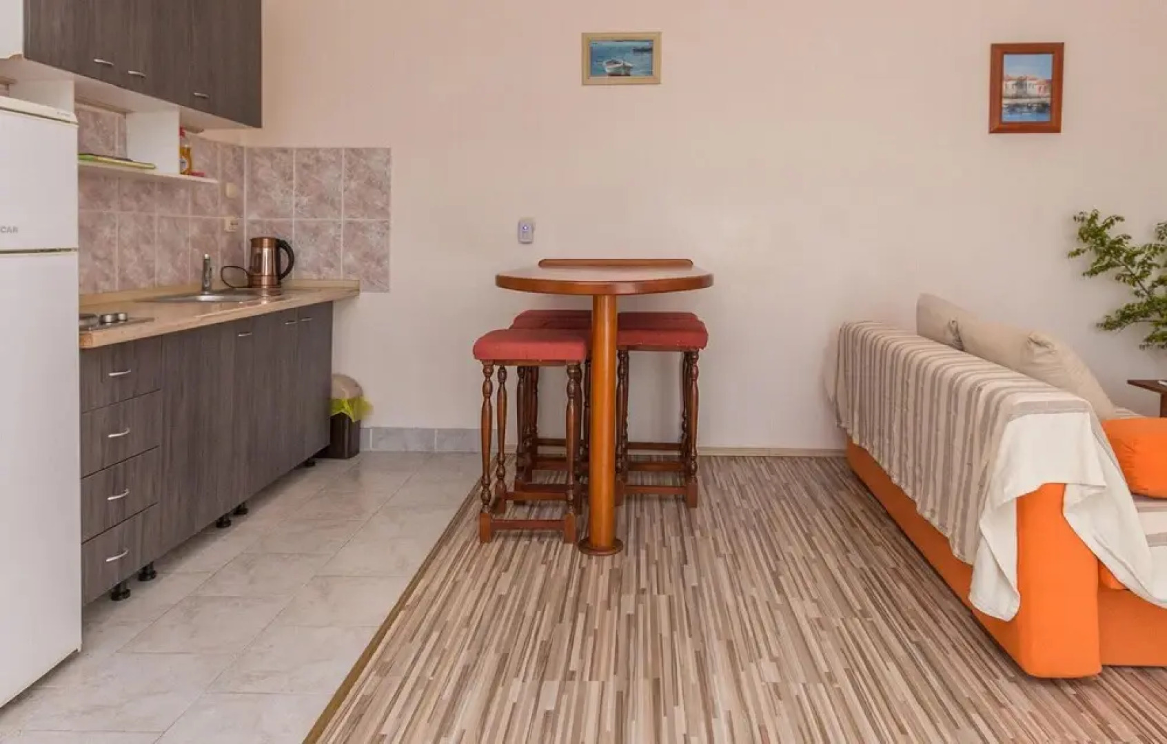 Amazing Apartment in Drage With Sauna, Wifi and 1 Bedrooms