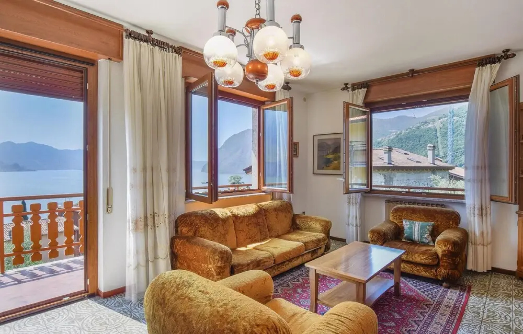 Beautiful Apartment in Riva di Solto With 3 Bedrooms and Wifi