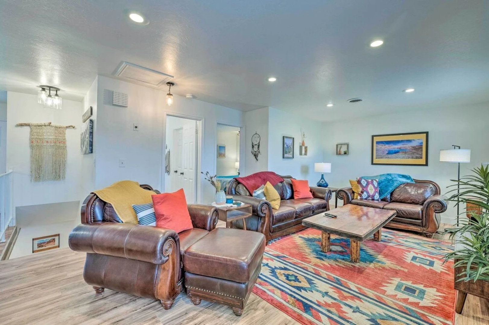 Modern Home w/ Fenced Yard: Blocks to Main St!