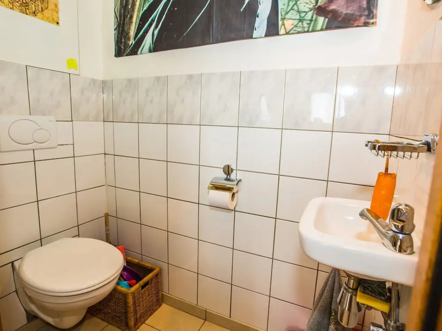 Duplex Apartment Near the Center