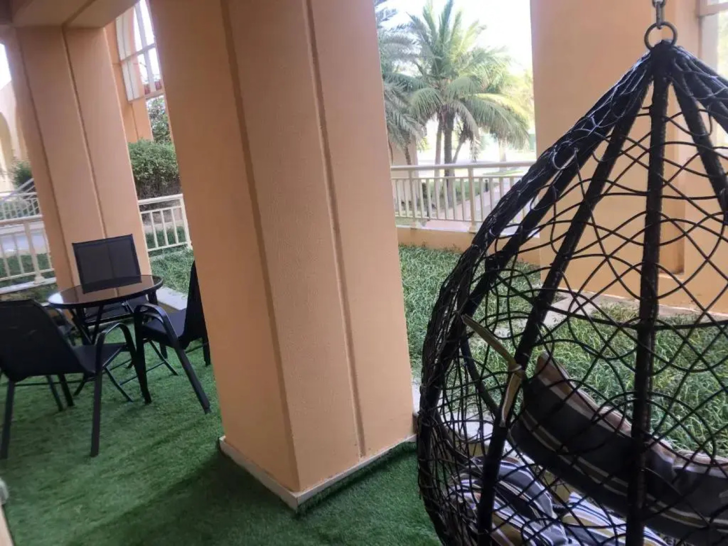 2 bedrooms apartment in Marina 1 towers king Abdullah economy city شقه غرفتين في المارينا ١