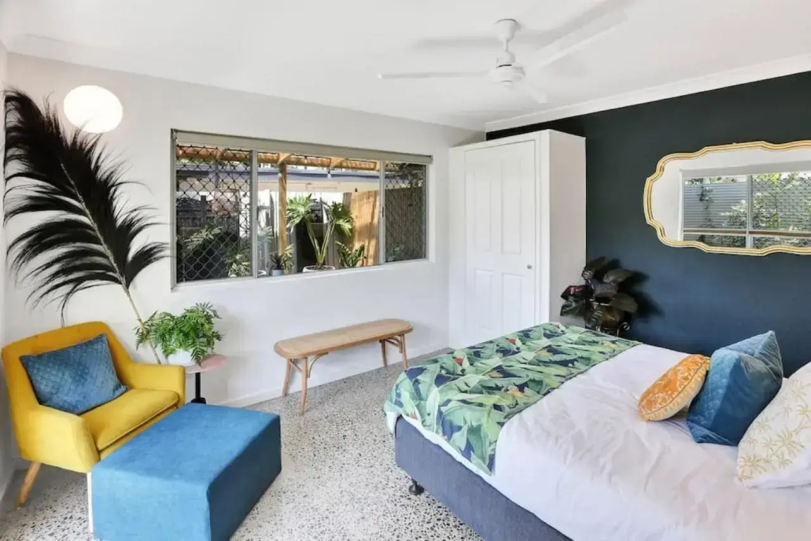 The Tropicana Courtyard