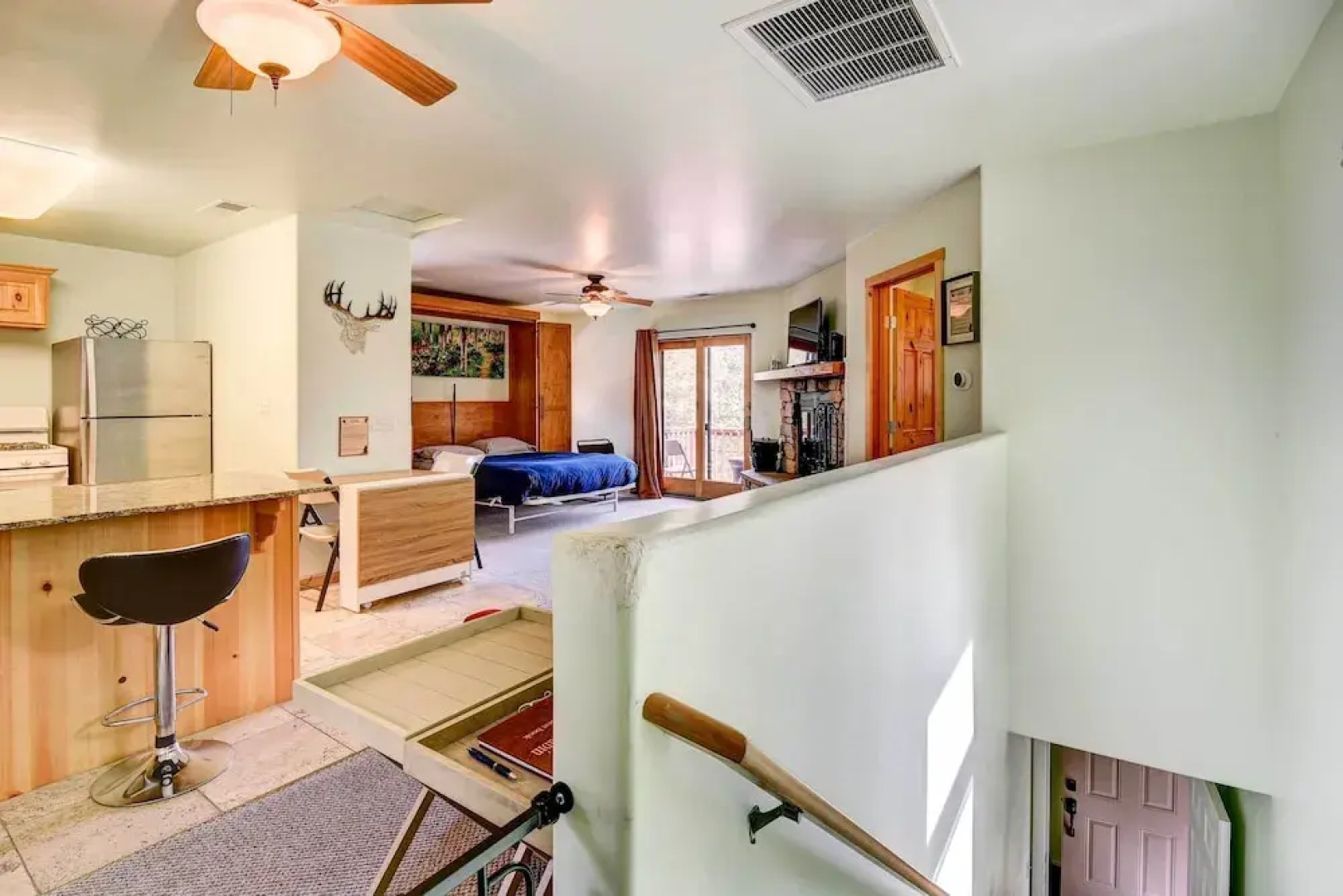 Frazier Park Vacation Rental w/ Game Room & Views!