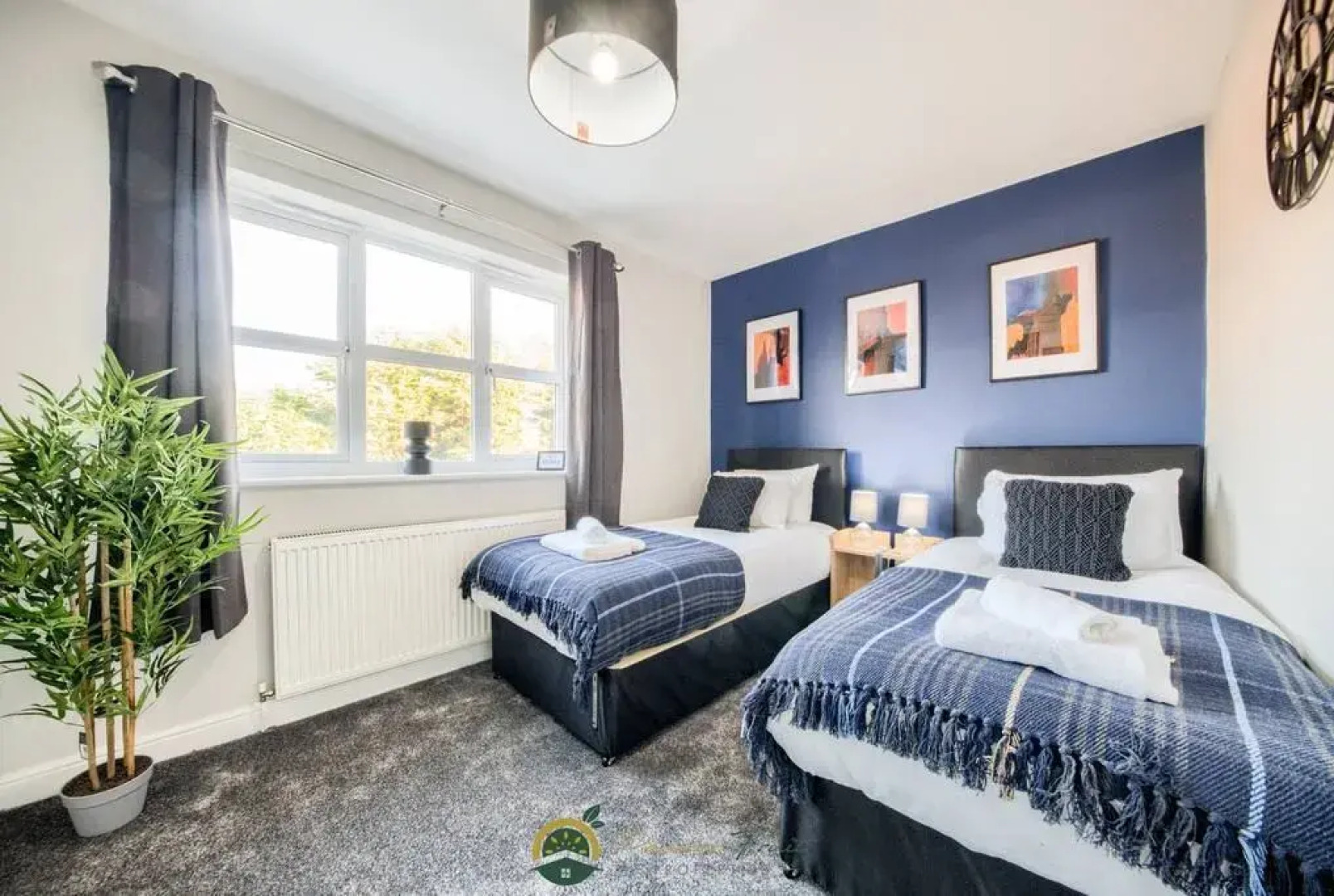 Lavish 3br House W/ Garden - Osb