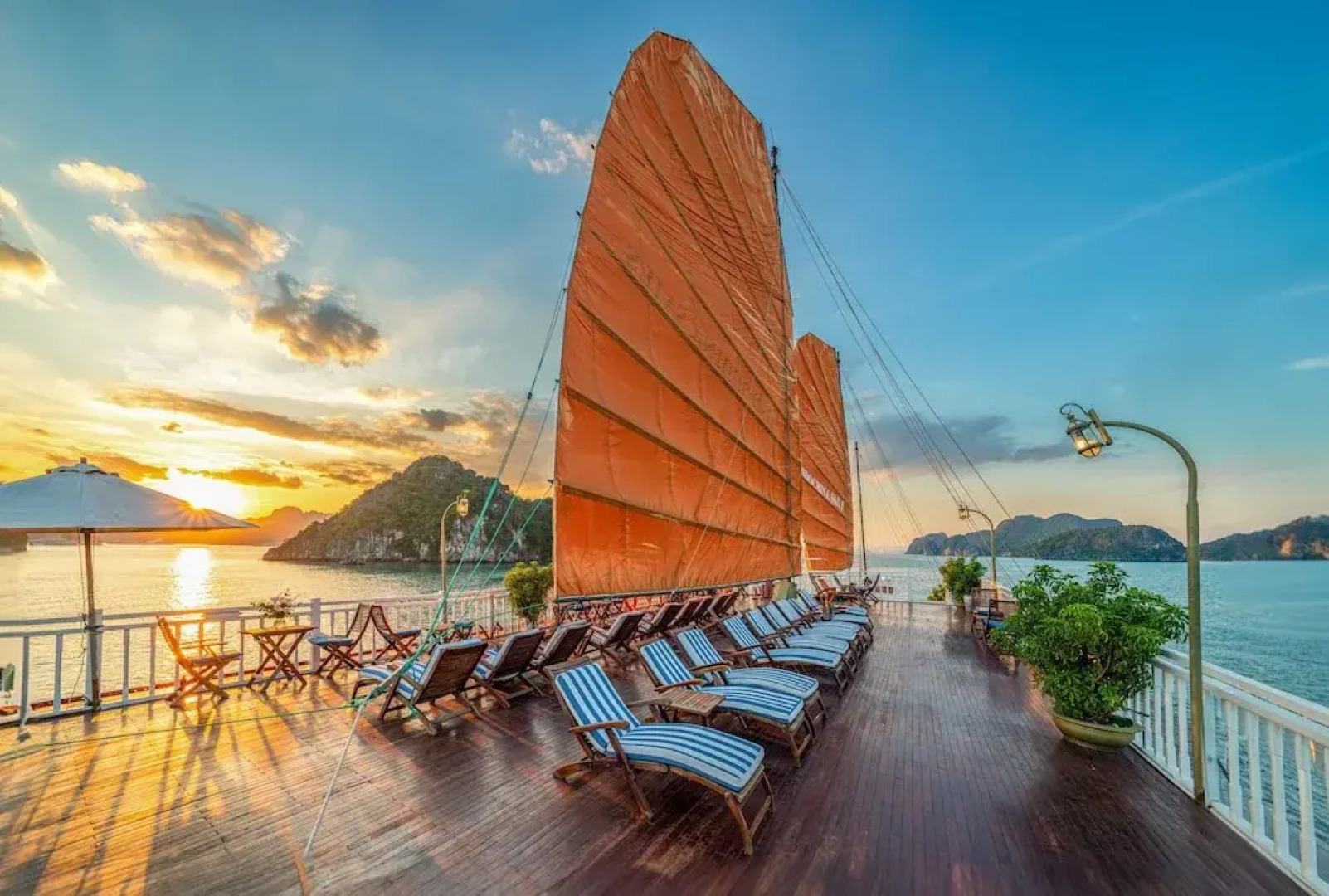 Indochina Sails Ha Long Bay