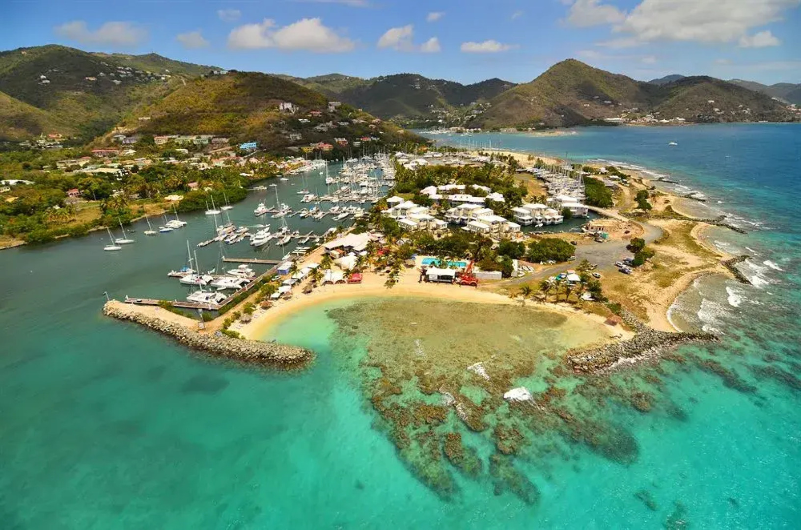 Nanny Cay Resort Marina