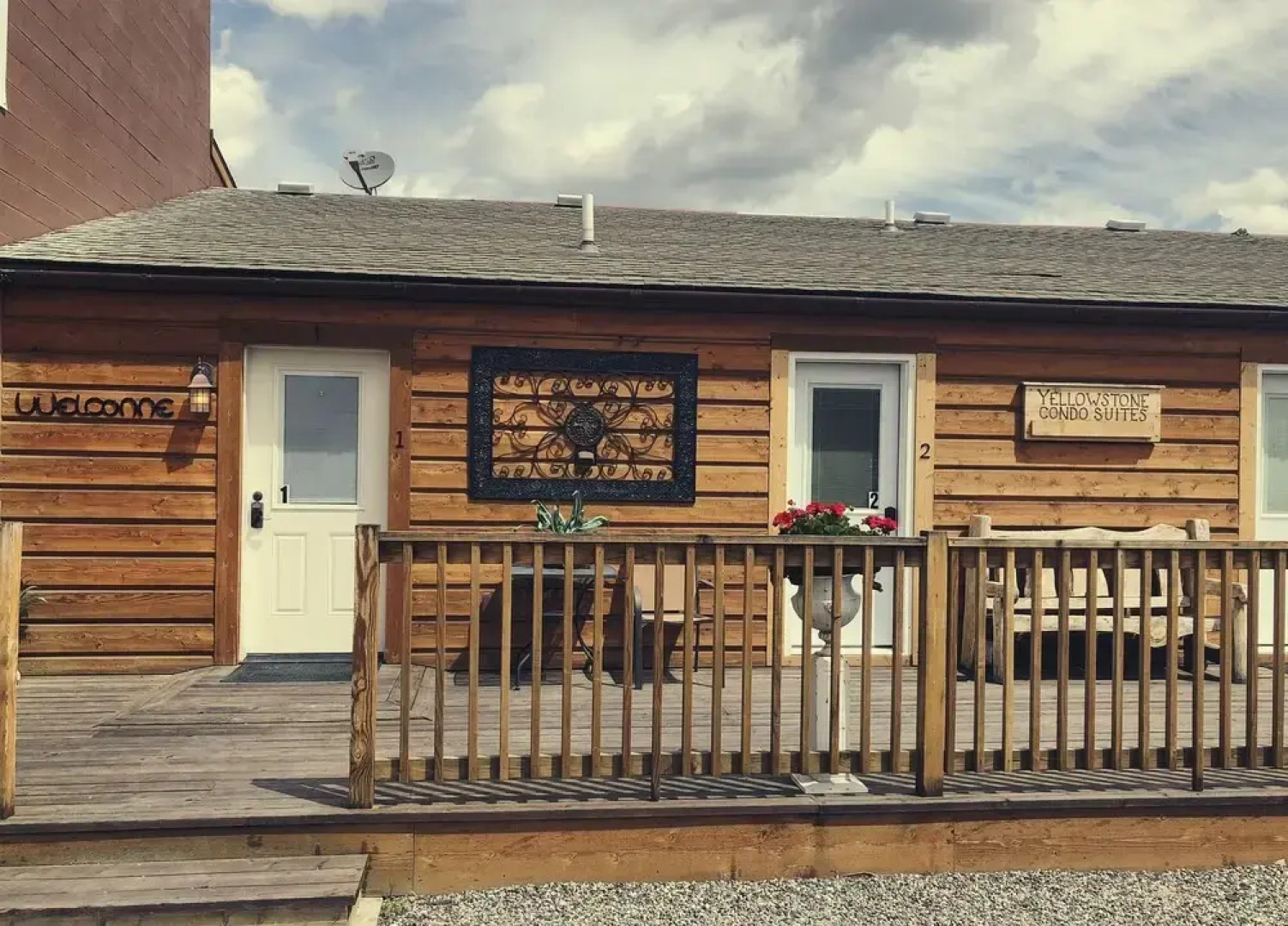 Yellowstone Condo Suites