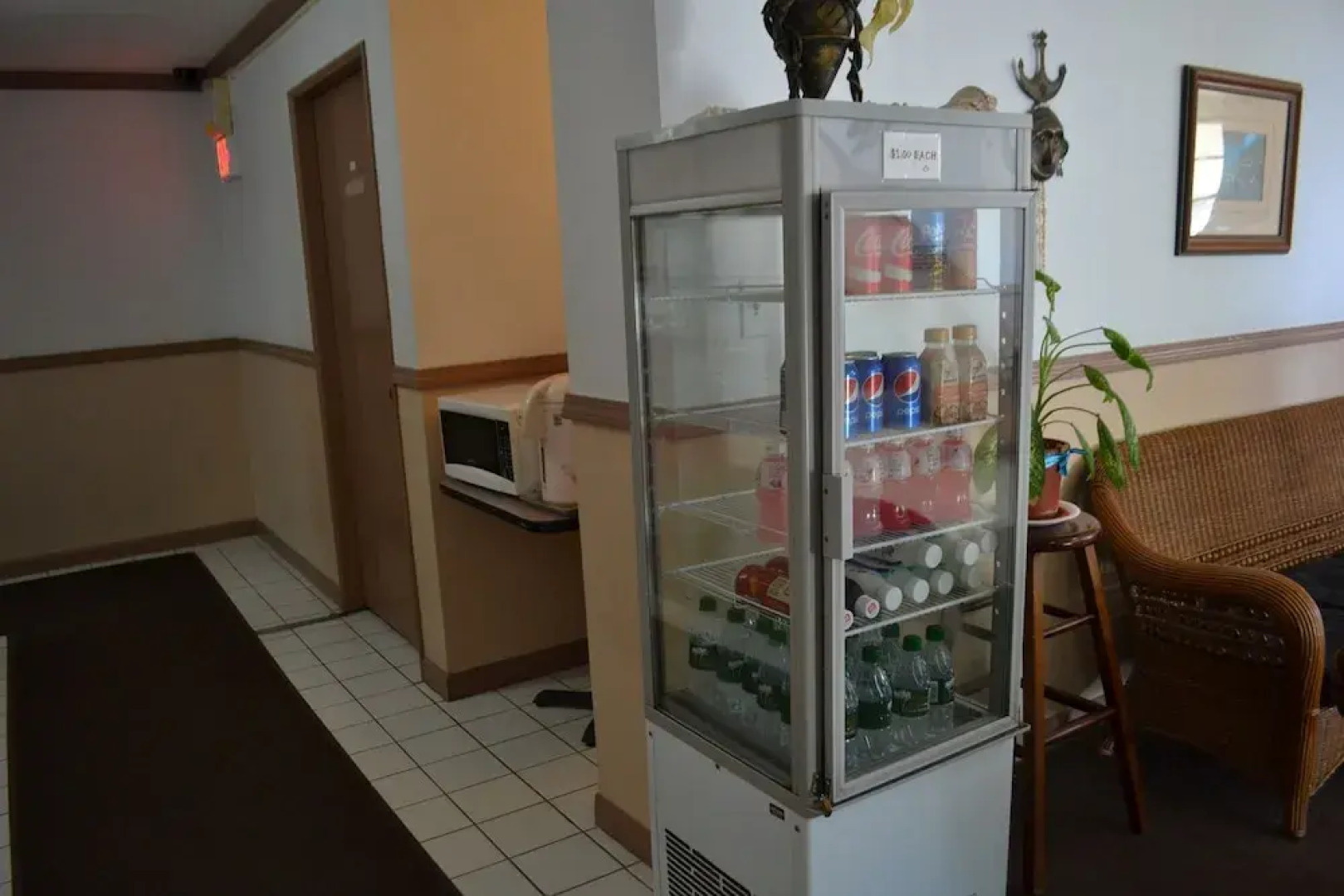 West Plaza Coral Reef