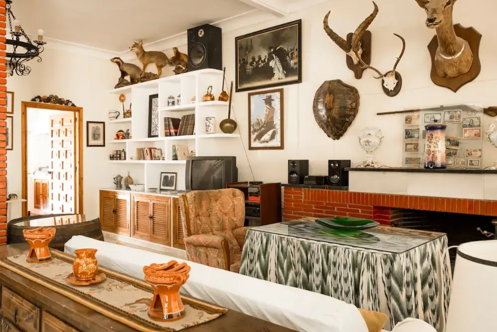 Villa en plena campiña andaluza