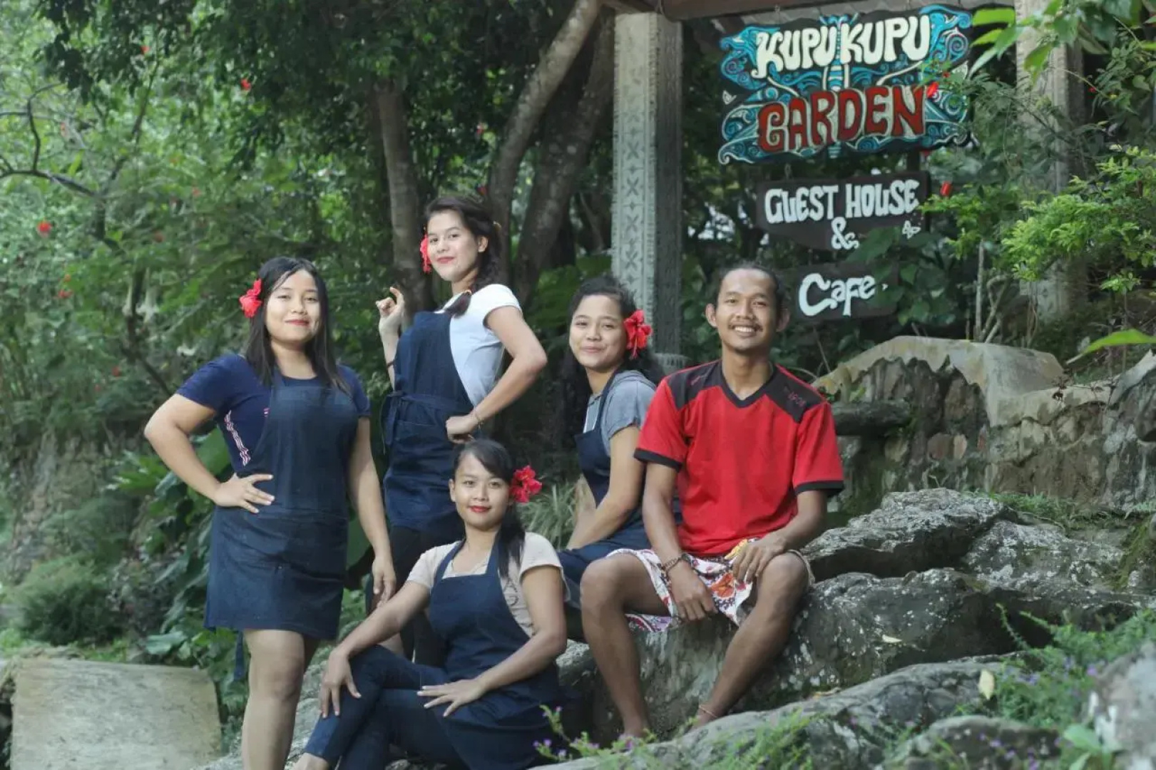 Kupu Kupu Garden Guest House & Cafe