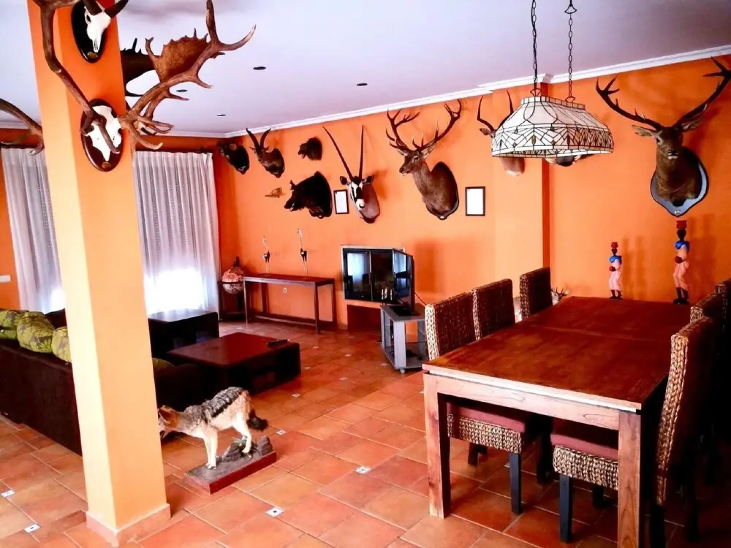 Villa With 4 Bedrooms in Arcas, With Private Pool and Wifi