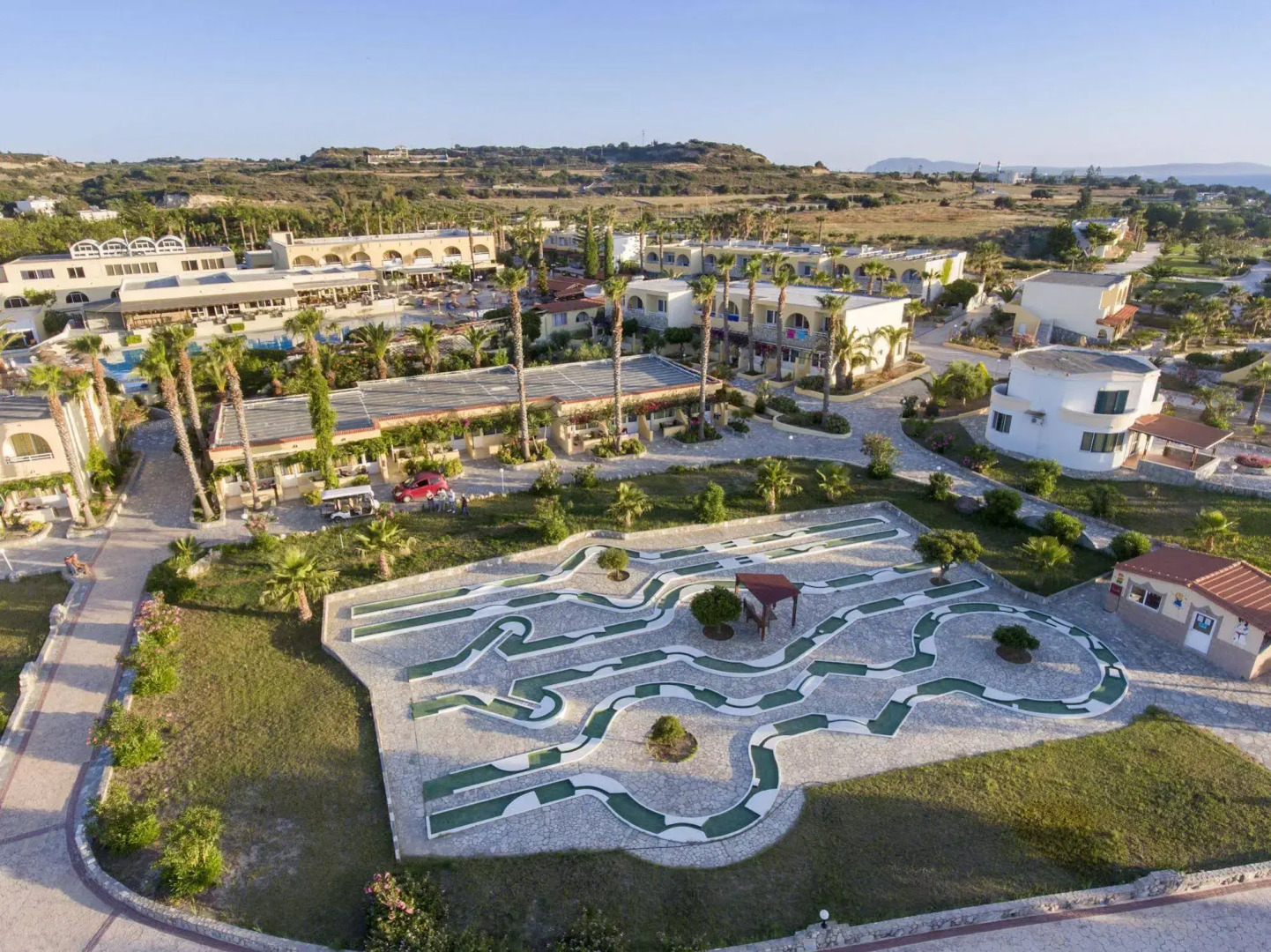 Eurovillage Achilleas Hotel