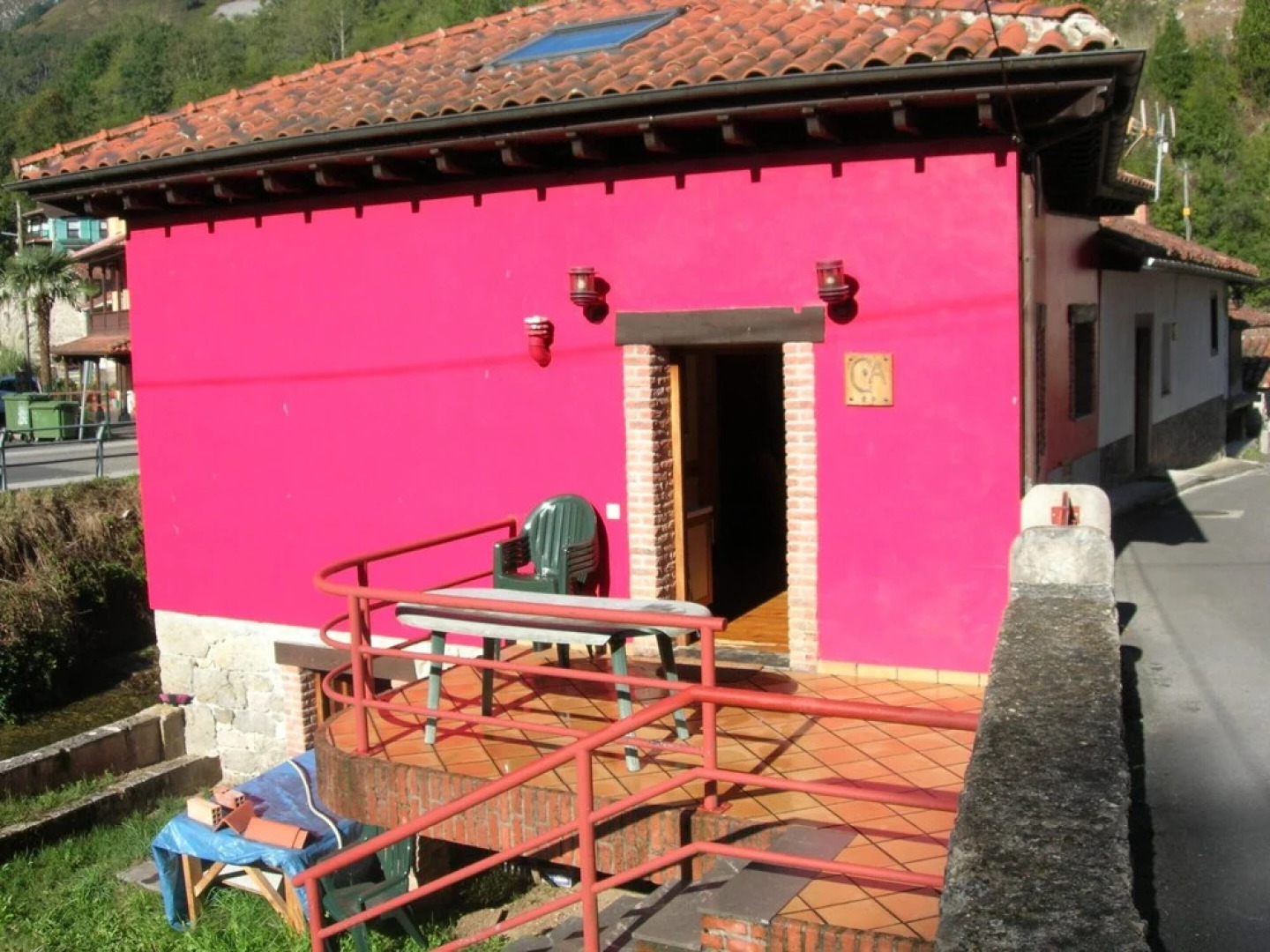 House With 4 Bedrooms in La Riera Cangas de Onis, With Furnished Terrace