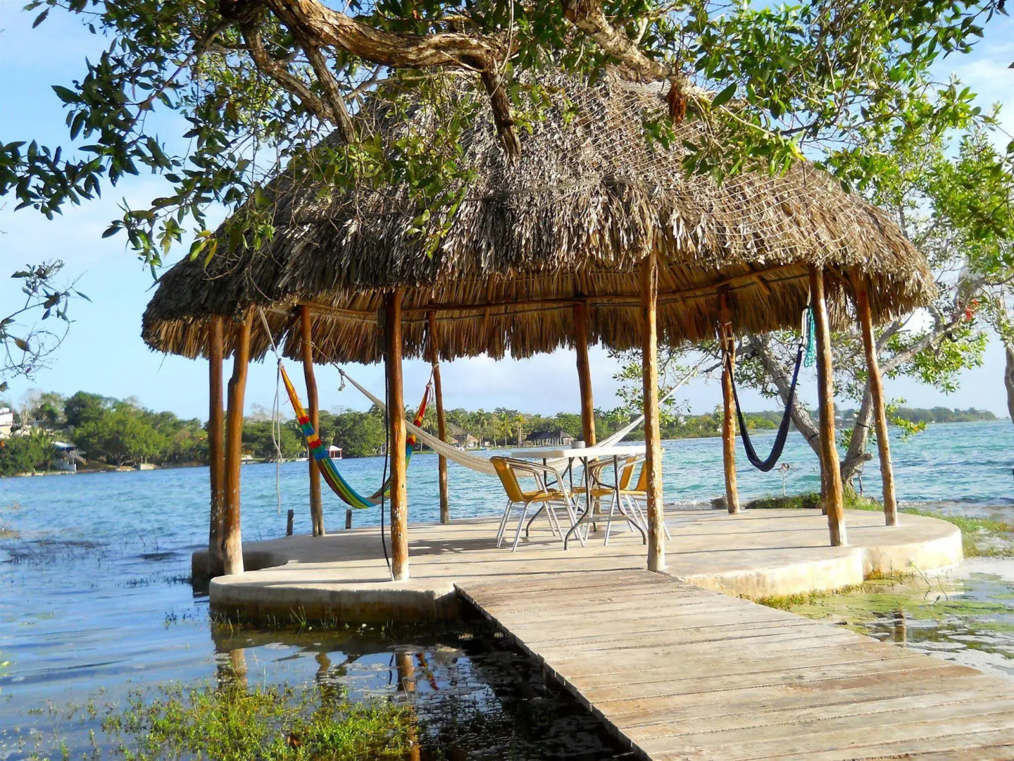 Hotel Casa Caracol Bacalar Lagoon