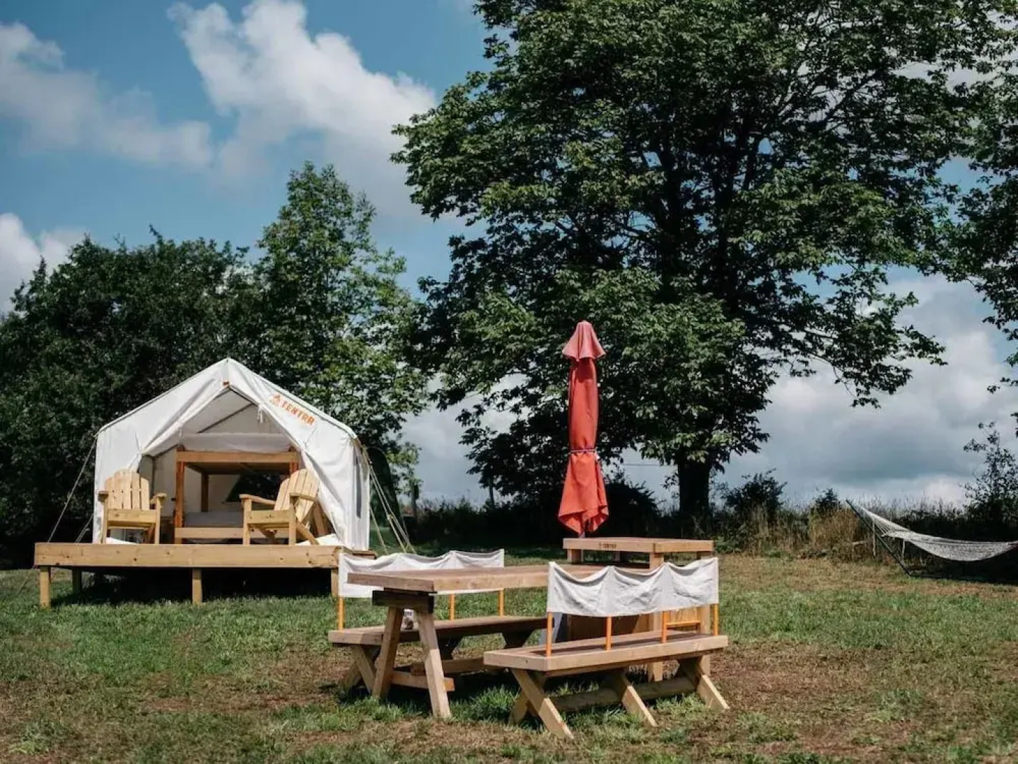 Tentrr - Lenapehoking Farm