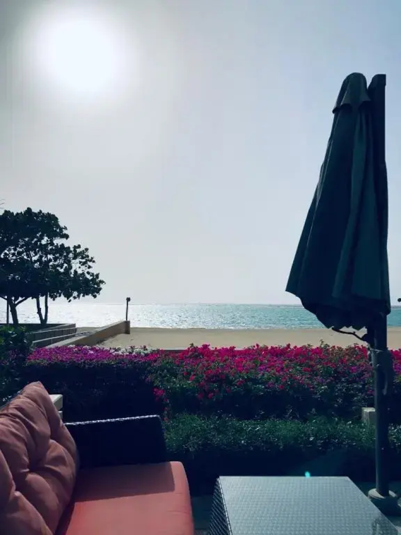 JAR Beach tower 2 city view