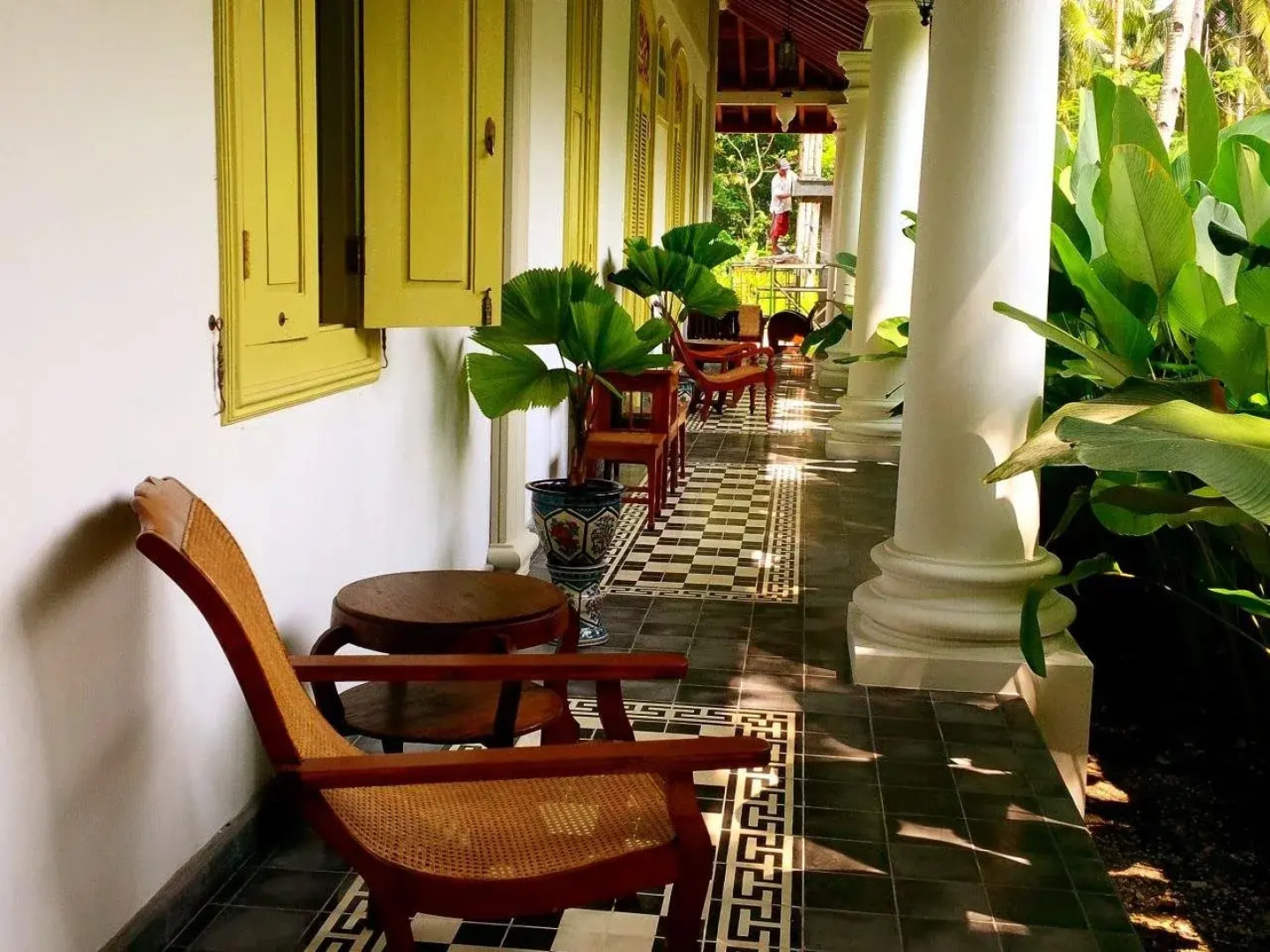 The Ermajas Pavilion